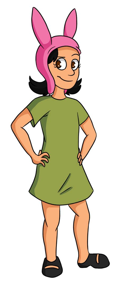 Louise Belcher By Prismatoxic On Deviantart