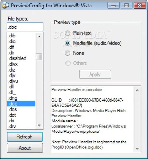 previewconfig  softpedia