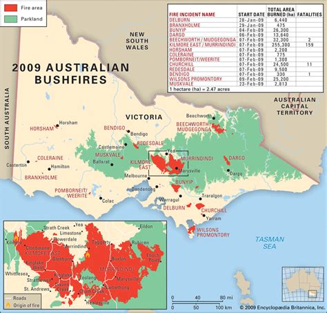 Black Saturday Bushfires - Information on Australian Bushfires