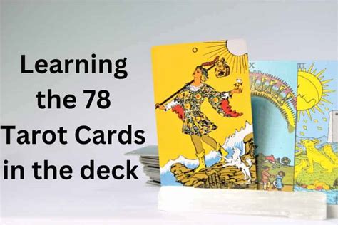 The meaning of 78 Tarot cards – TarotFarm