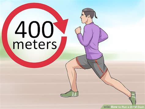 4 Ways To Run A 200m Dash Wikihow