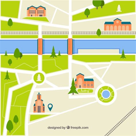 Horsham Map Vectors And Illustrations For Free Download Freepik