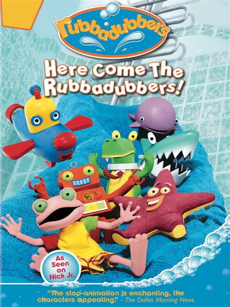 Logotipo De Rubbadubbers Here Come The Rubbadubbers! | Rubbadubbers