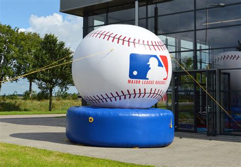 Major League Product Enlargement Baseball Jb Inflatables International