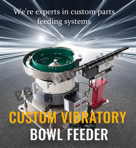 bba high performance  quality vibratory bowl feeder  screw bolts