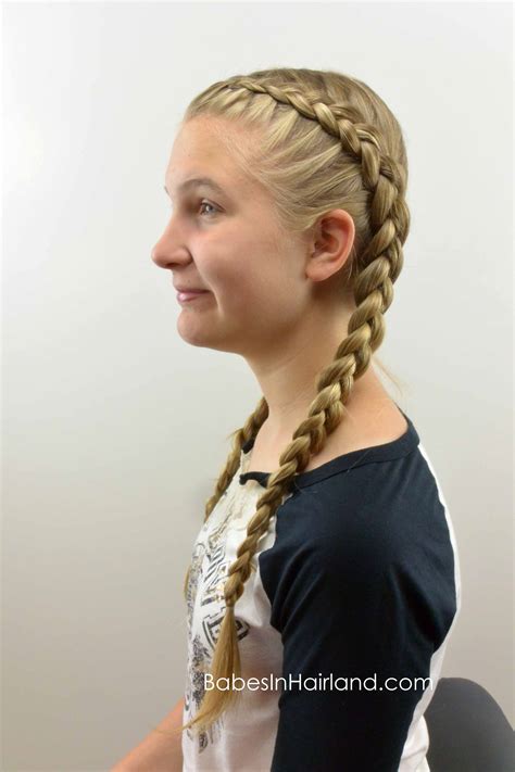 Tight French Braid