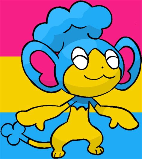 Part of making gay Pokémon most likely based of names Pansexual Panpour r lgbt
