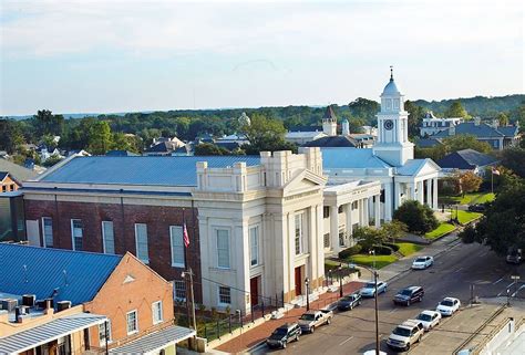 7 Best Small Towns In Mississippi For A Weekend Escape WorldAtlas