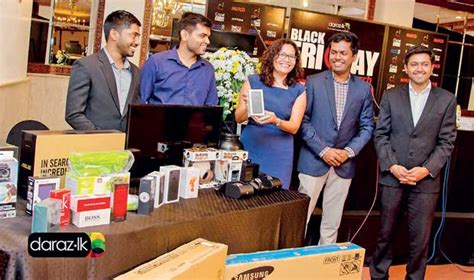 Daraz.lk announces ‘Black Friday’ campaign for first time in Sri Lanka ...