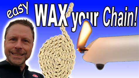 Step By Step How To Wax Your Bicycle Chain Youtube