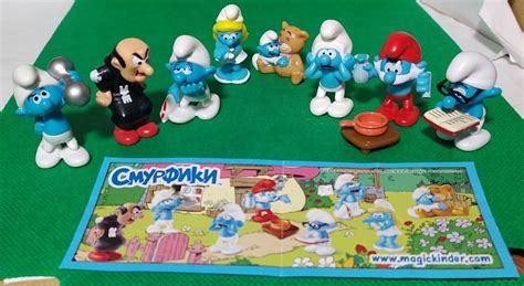 KINDER SURPRISE THE SMURF Peyo 2010 309 Choose EBay