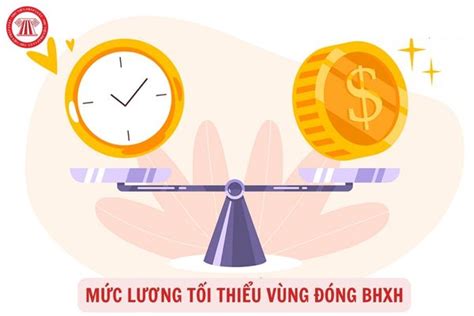 Mức lương tối thiểu vùng đóng BHXH năm 2023 là bao nhiêu