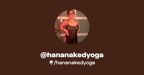 Hananakedyoga Find Hananakedyoga Onlyfans Linktree