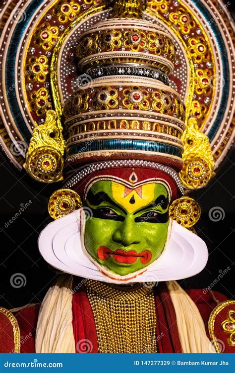 kathakali kerala classical dance mens facial expression  traditional