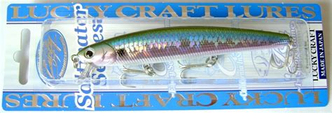 Lucky Craft SW Flash Minnow 110 SW Sea Fishing Lure Japan Hard Bait Sea