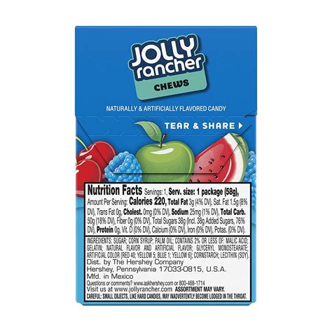 Jolly Ranchers Chews