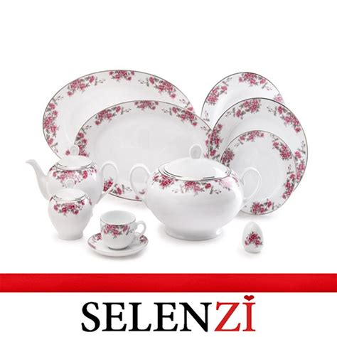 چینی زرین آران ایتالیا اف 12 نفره عالی | Tableware, Glassware, Dinner sets