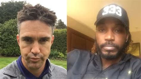 Chris Gayle And Kevin Pietersen Send Prayers For Pm Nawaz Sharif