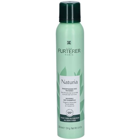 René Furterer NATURIA Shampoing sec invisible Spray 200 ml Redcare