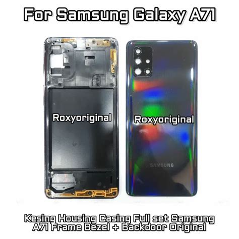 Jual Kesing Casing Housing Casing Fullset Samsung Galaxy A71 Frame