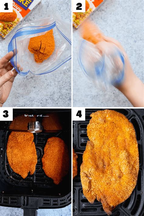 Shake and Bake Chicken in Air Fryer