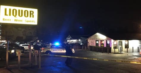 Clerk Shoots Robber At Liquor Store