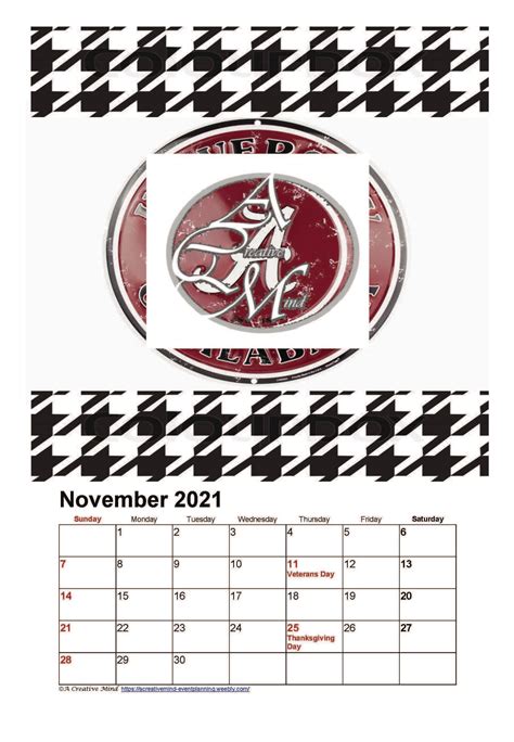 alabama a&m calendar