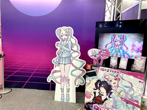 【tgs2022】超絶最かわてんしちゃんに会ったﾖ♡『needy Girl Overdose』 Nintendo Dream Web