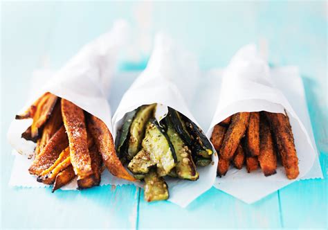 Veggie Fries 3 Ways Veg Power