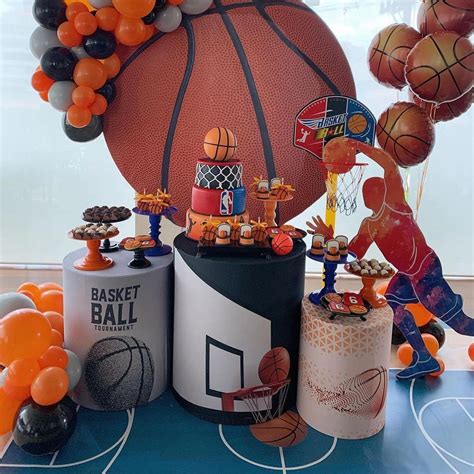 Basketball Themed Birthday Party