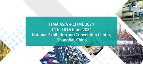 Vist Us At Itma Asia Citme Shanghai For Sale Shaoxing Cshbelt