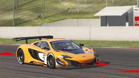 Assetto Corsa Mclaren S Gt Test Drive With Thrustmaster T