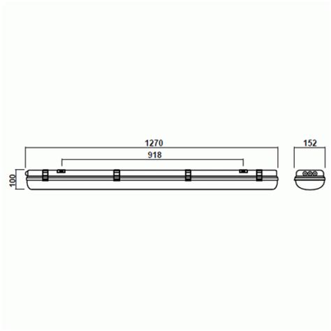 Светильник Айсберг LED IP65