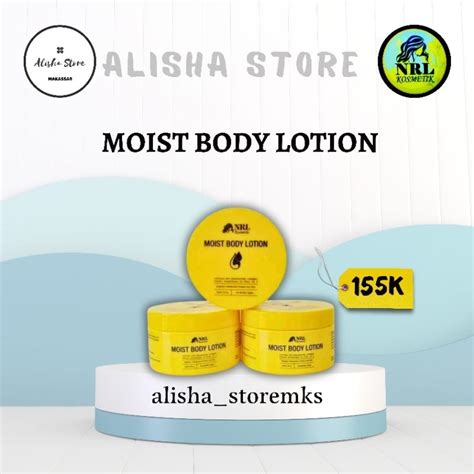 Jual Moist Body Lotion Nrl Hb Dosting Bpom Shopee Indonesia