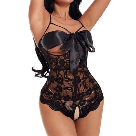 Bramtres Bodysuits For Women Sexy Lingerie 1 Pieces Lingerie Roleplay