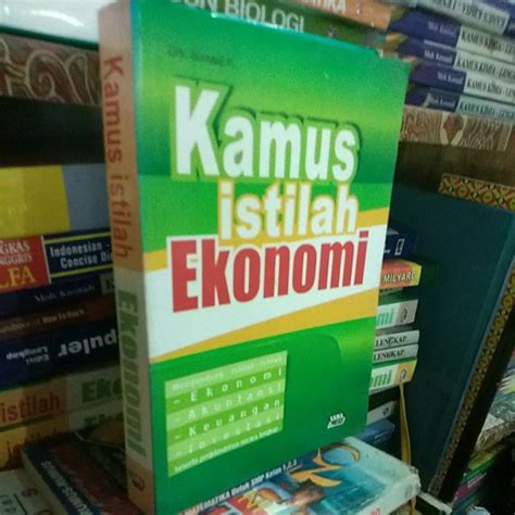 Jual Kamus Istilah Ekonomi Shopee Indonesia