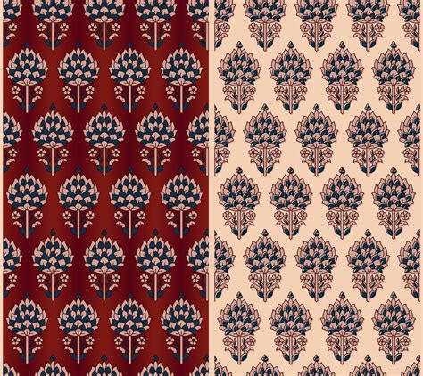 Ajrakh Prints Paisley Fabric Thing Digital Print Fabric Art Deco