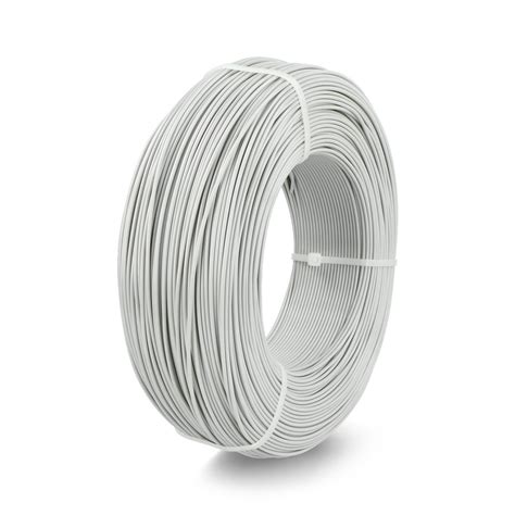 Filament Fiberlogy Refill Easy Petg Mm Kg Gray