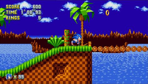 Modgen Modern Sonic Sprites