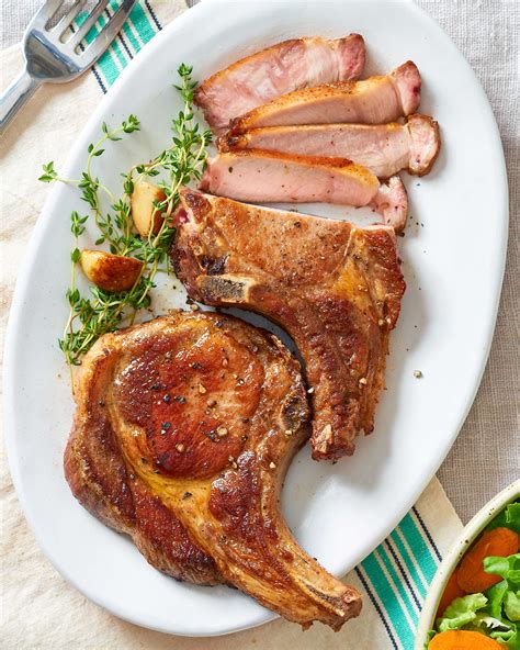 How To Make Easy Pan Fried Pork Chops On The Stove Kitchn