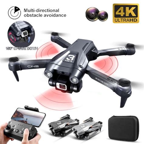 Dron Profesional Z Pro K Hd Esc C Mara Dual Localizaci N De Flujo