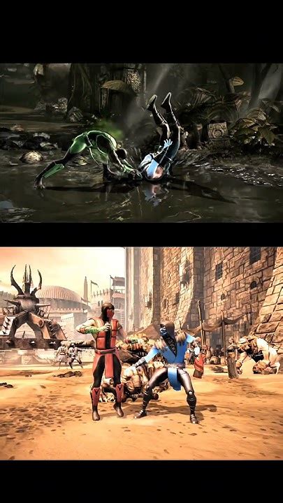 Mkx Reptile Ermac Xray Mk Mkx Gameplay Emulator Winlator Gaming