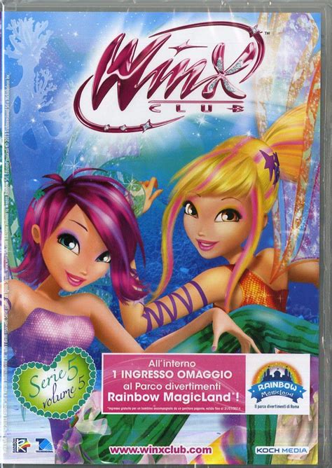 Winx Club Stagione 05 05 Ep 20 23 IT Import Amazon De Iginio