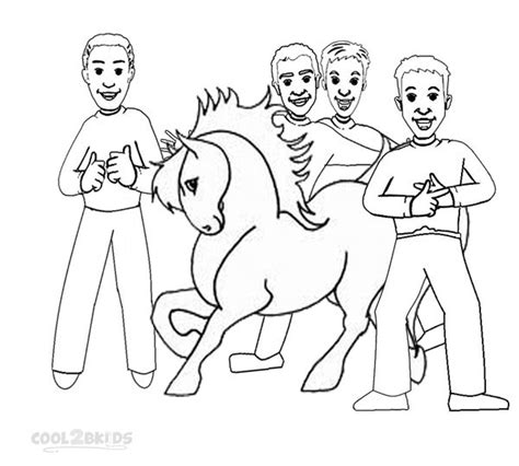 Printable Wiggles Coloring Pages For Kids | Cool2bKids