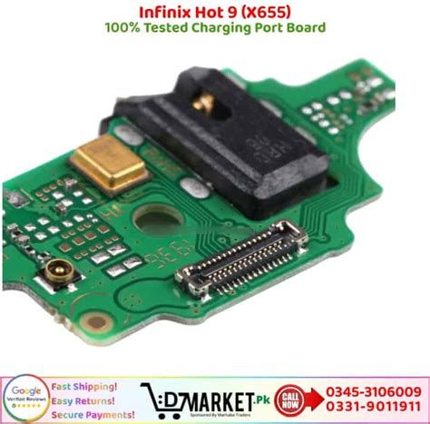 Infinix Hot X Charging Port Price In Pakistan