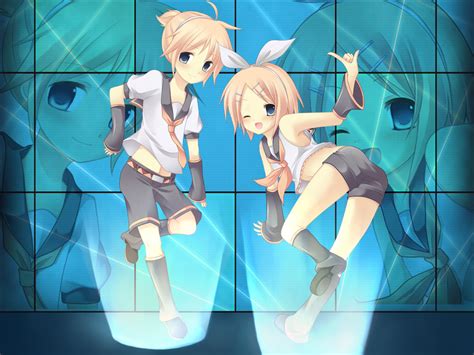 rin  len wallpapers wallpapersafari