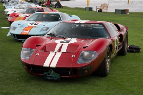 Ford GT40 MkII - Chassis: XGT-3 - Entrant: Motor Classic & Competition Corp - 2016 Pebble Beach ...