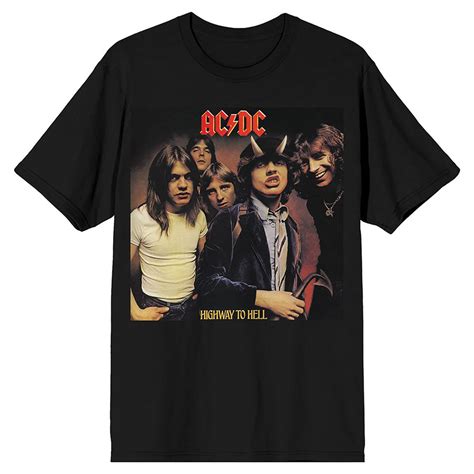 AC/DC Highway to Hell T-shirt 445350 | Rockabilia Merch Store