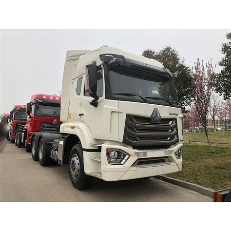 Sinotruk HOWO Nx 6X4 400HP Tractor Truck Hohan Tractor Head For Sale