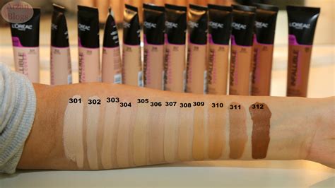 Loreal Foundation Color Chart Tataloan